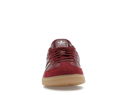 adidas Samba OG Burgundy Gum