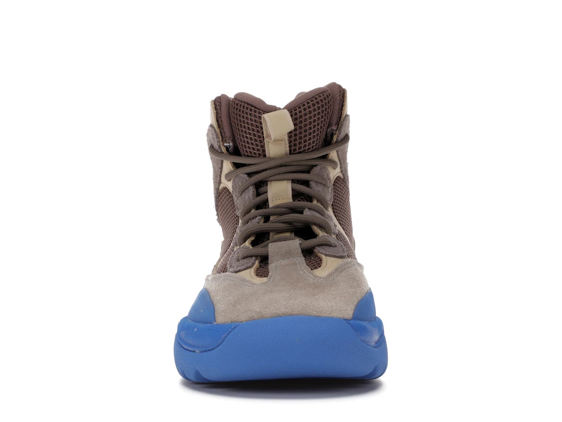 Adidas Yeezy Desert Boot Taupe Blue