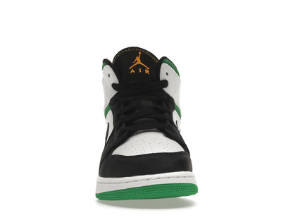 Jordan 1 Mid SE White Laser Orange Lucky Green