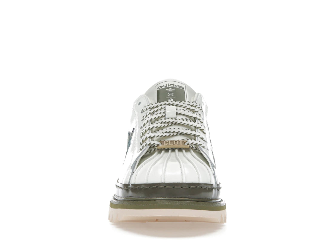 Adidas Superstar CLOT by Edison Chen x Bape Off White