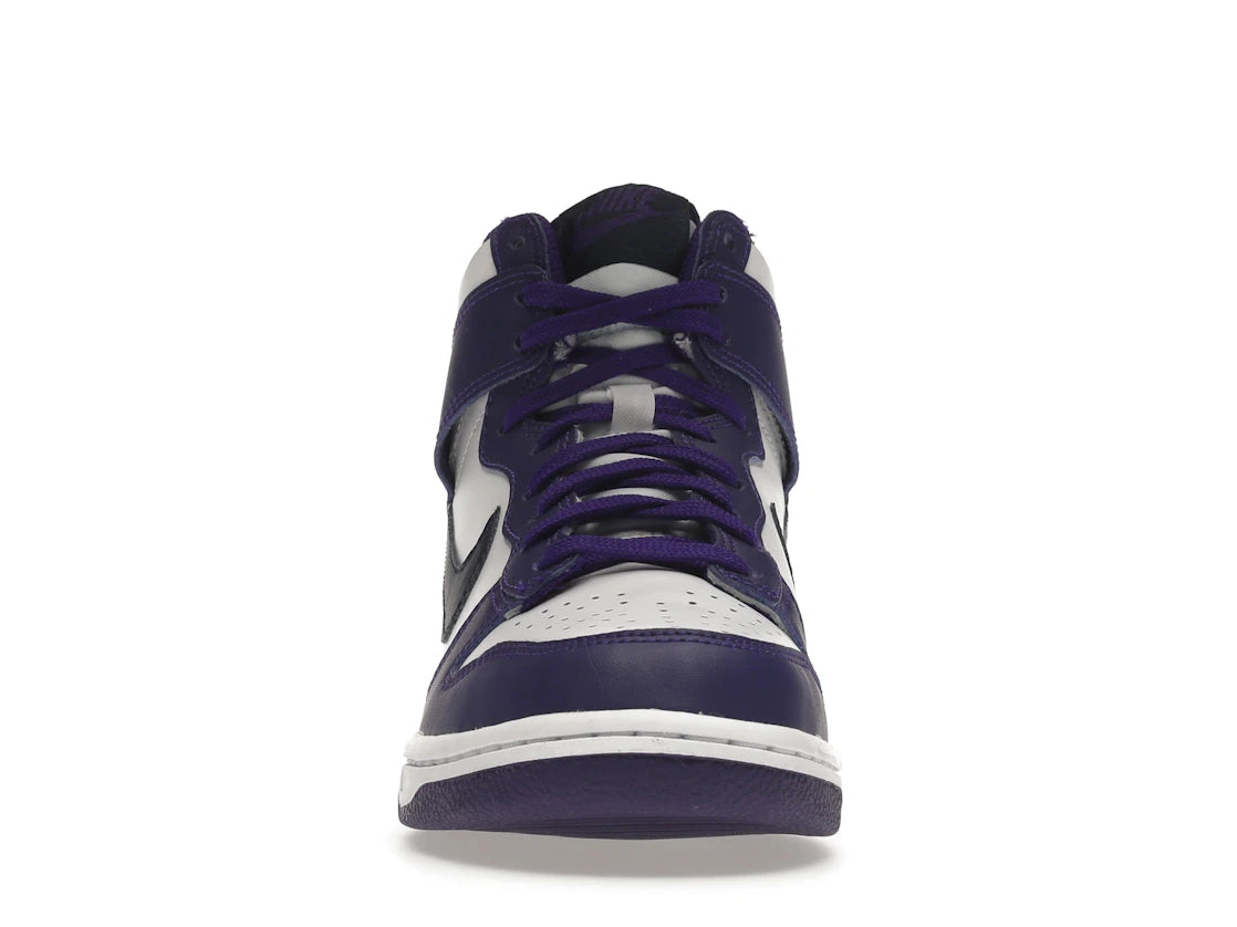 Nike Dunk High Electro Purple Midnight Navy