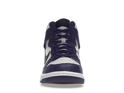 Nike Dunk High Electro Purple Midnight Navy