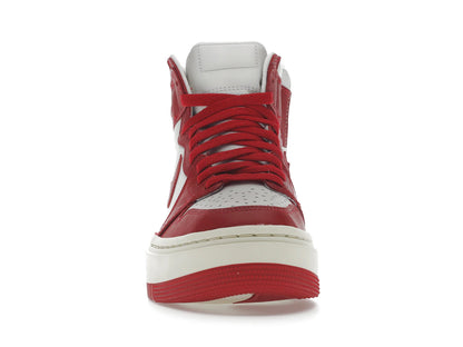 Jordan 1 Elevate High Summit Blanc Varsity Rouge (Femme)