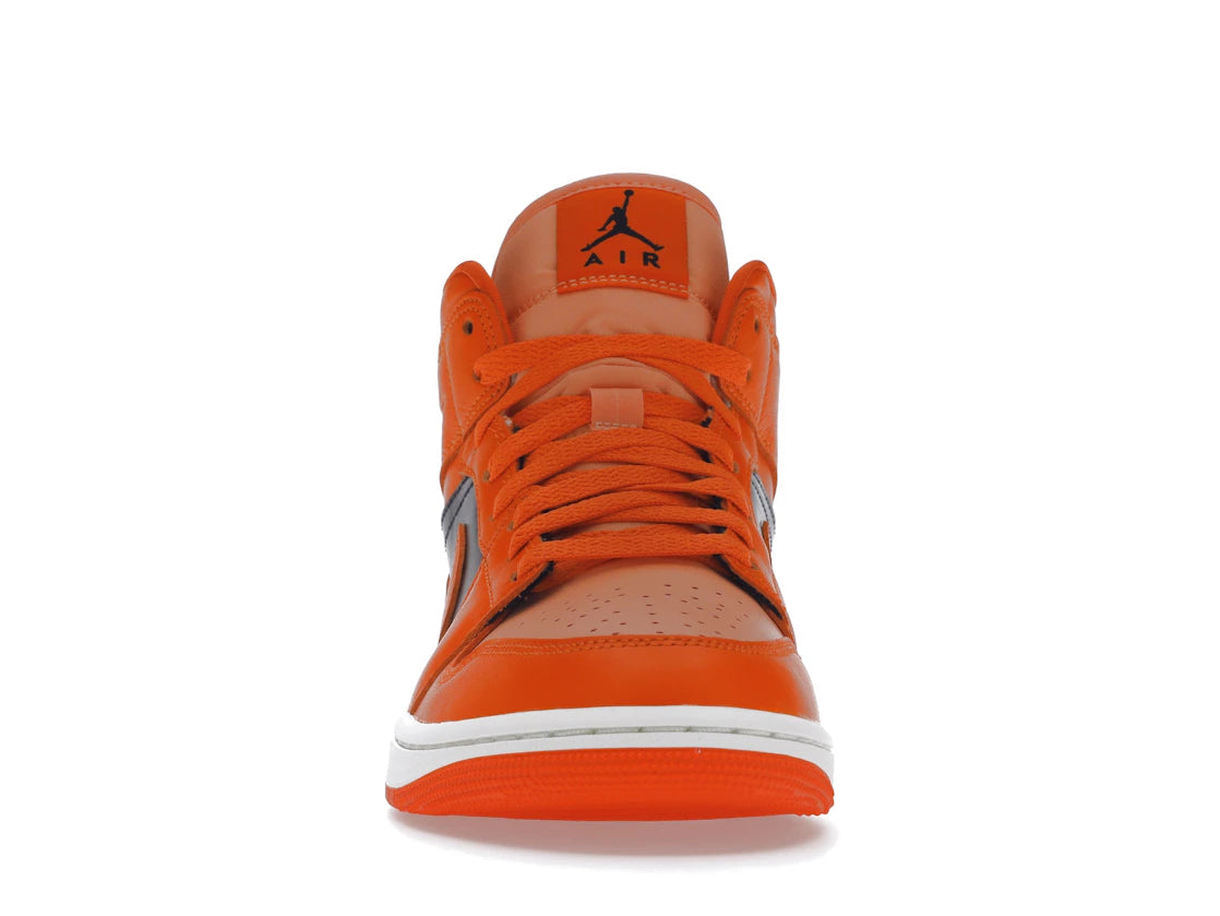 Jordan 1 Mid SE Rush Orange Crimson Bliss