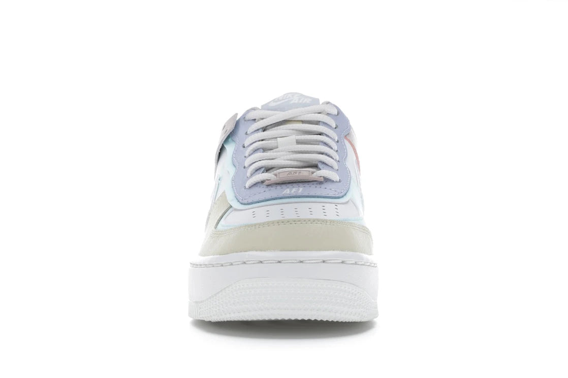 Nike Air Force 1 Low Shadow White Glacier Blue Ghost