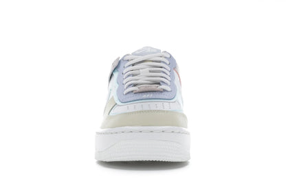 Nike Air Force 1 Low Shadow White Glacier Blue Ghost