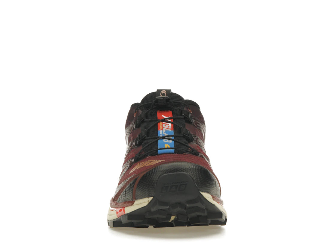 Salomon XT-4 Bitter Chocolate Mocha Mousse Fiery Red