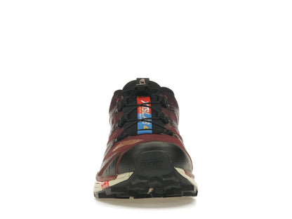 Salomon XT-4 Bitter Chocolate Mocha Mousse Fiery Red