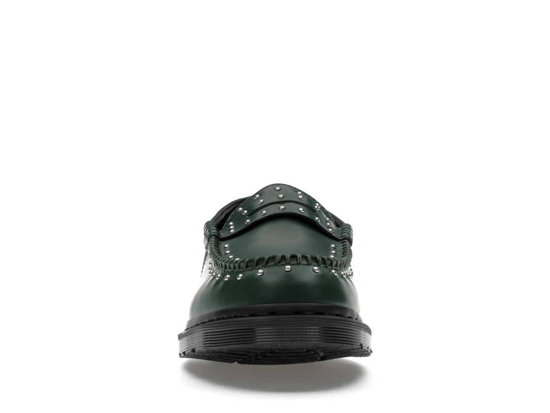 Dr. Martens Studded Penton Loafer Supreme Green