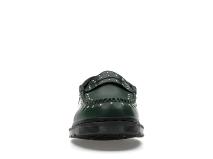 Dr. Martens Studded Penton Loafer Supreme Green