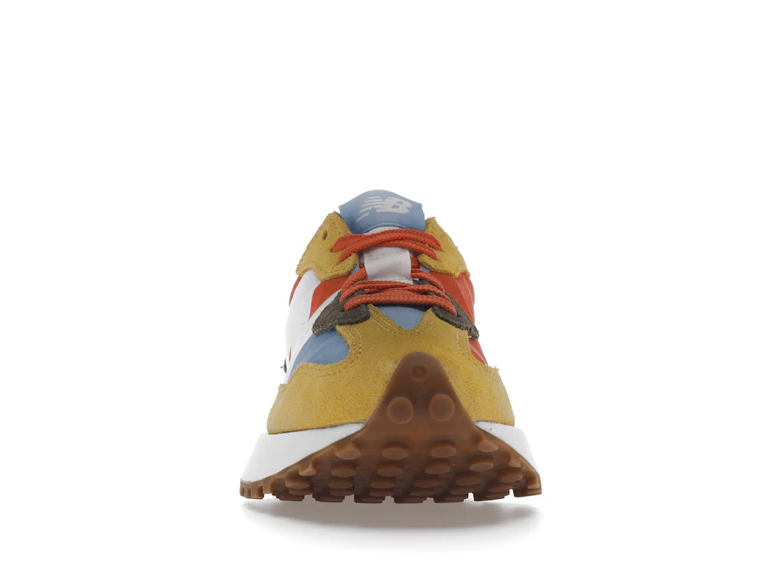 New Balance 327 Wheat Field Red Clay