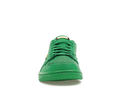 Jordan 1 Low Method of Make Lucky Green