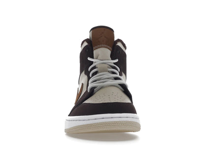 Jordan 1 Mid SE Brown Basalt Oatmeal