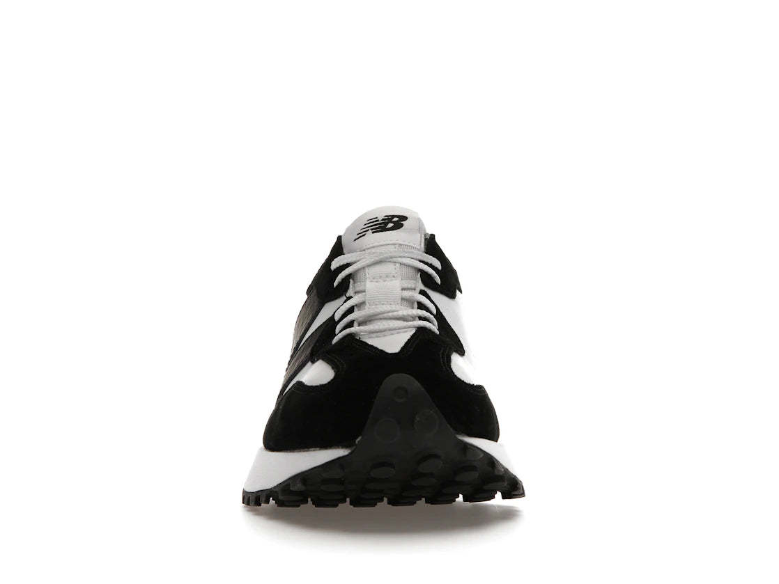 New Balance 327 Black White Black