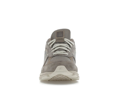 New Balance 990v4 MiUSA Kith Moonrock