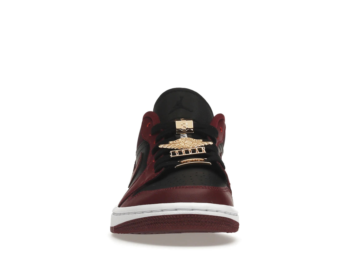 Jordan 1 Low Dark Beetroot Black