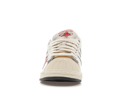 Adidas Superstar Coca-Cola White