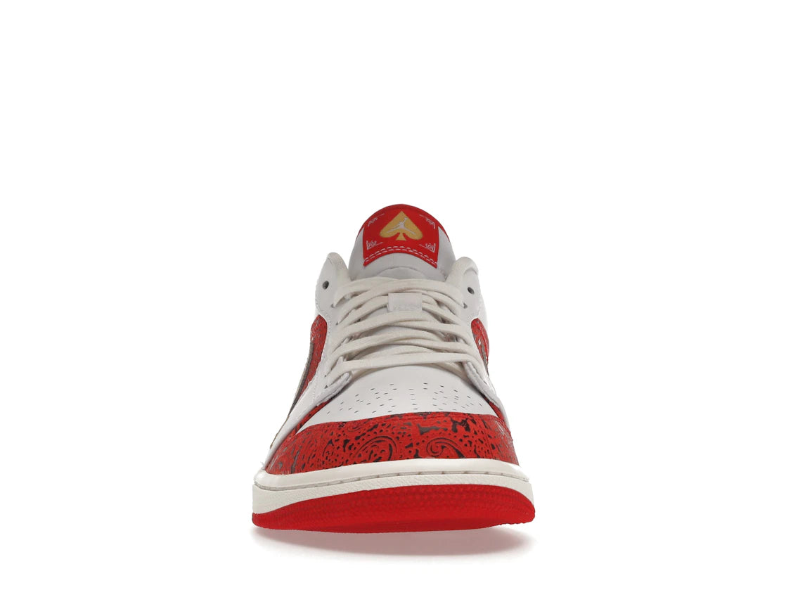 Jordan 1 Low Spades