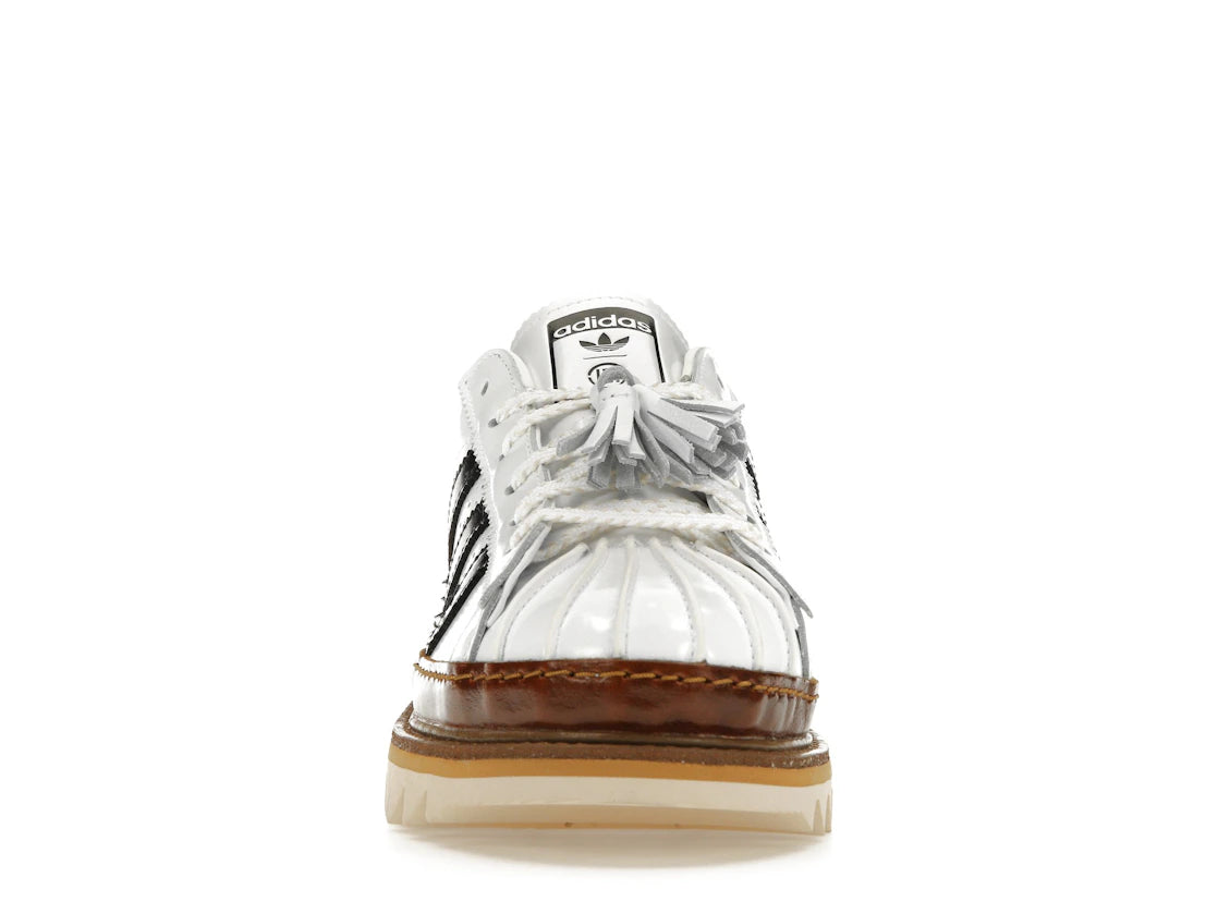Adidas Superstar CLOT By Edison Chen White Crystal Sand
