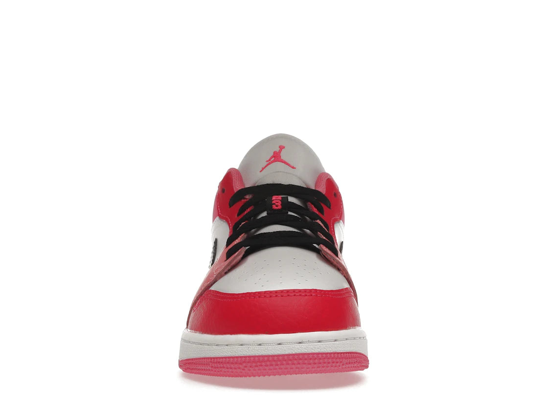 Jordan 1 Low Pink Red
