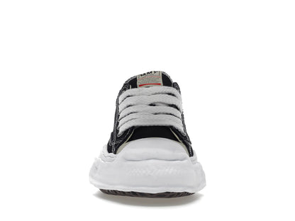 Maison Mihara Yasuhiro Hank OG Sole Canvas Low Black
