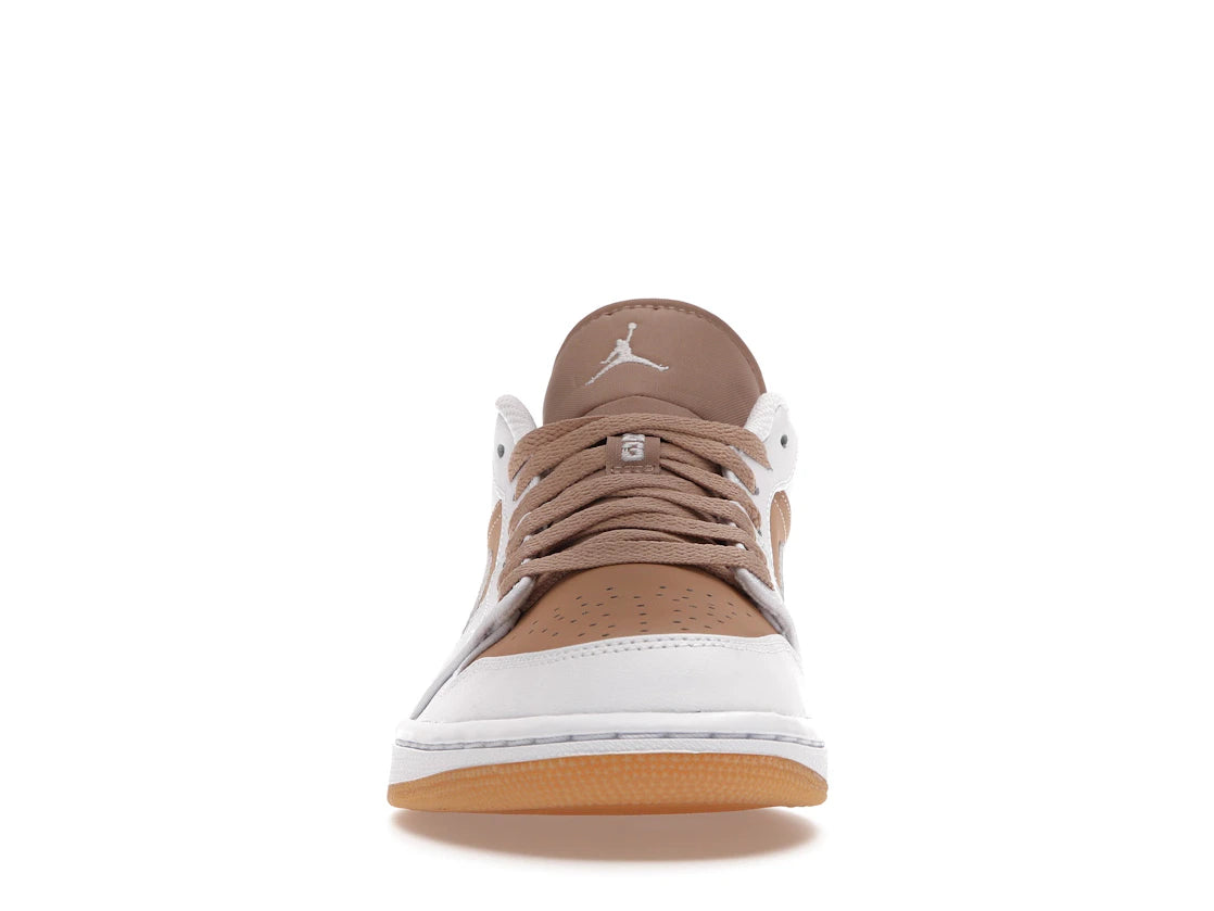 Jordan 1 Low Gum White