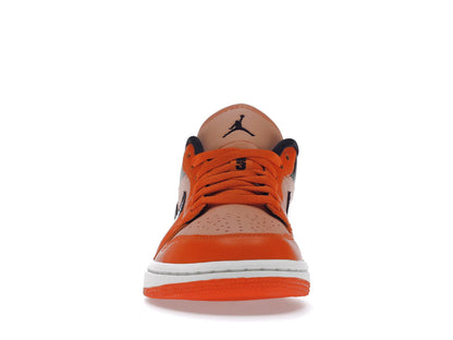 Jordan 1 Low Orange Black