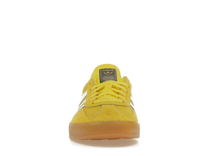 adidas Gazelle Indoor Bright Yellow Collegiate Burgundy