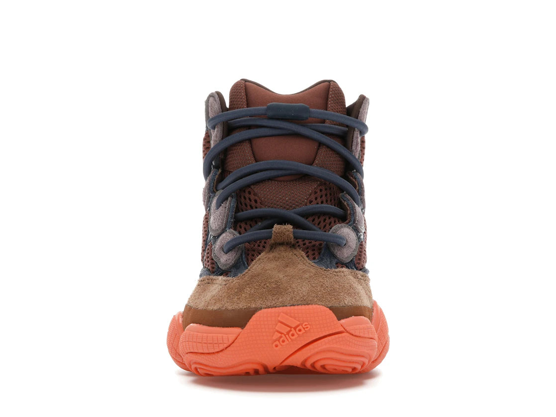 Adidas Yeezy 500 High Tactile Orange