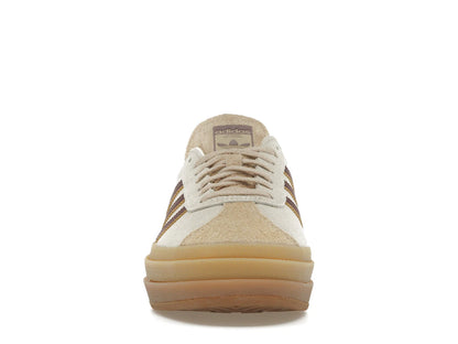 adidas Gazelle Bold Cream White Maroon
