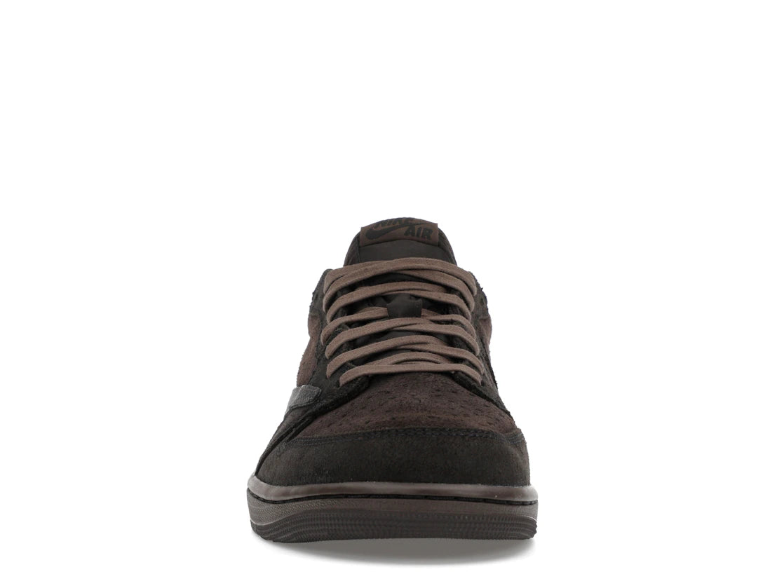 Jordan 1 Retro Low OG SP Travis Scott Velvet Brown