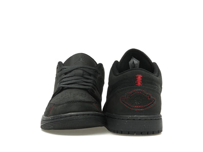 Jordan 1 Low SE Craft Dark Smoke Grey Varsity Red
