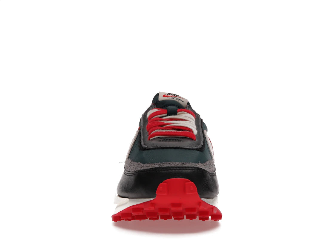 Nike LD Waffle sacai Undercover Midnight Spruce University Red