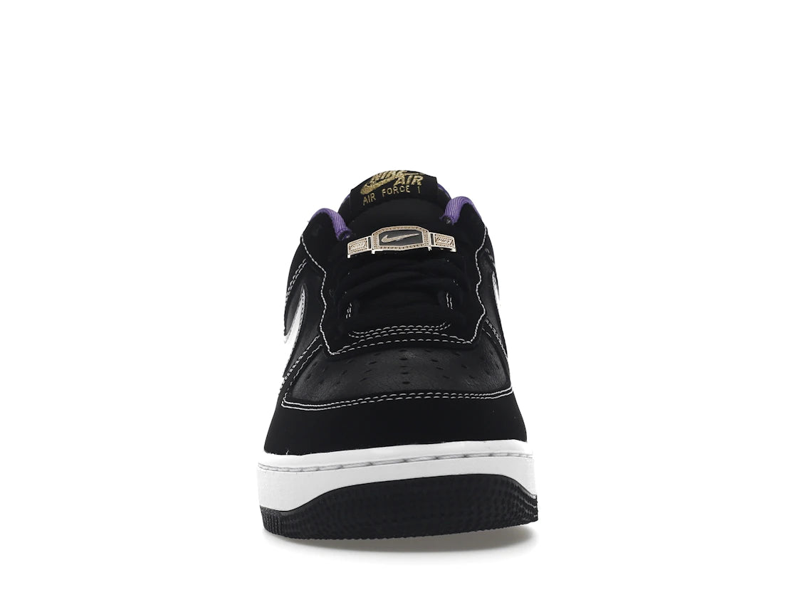 Nike Air Force 1 Low '07 LV8 World Champ Black Purple