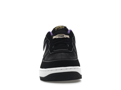 Nike Air Force 1 Low '07 LV8 World Champ Black Purple