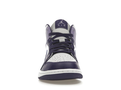Jordan 1 Mid Blueberry