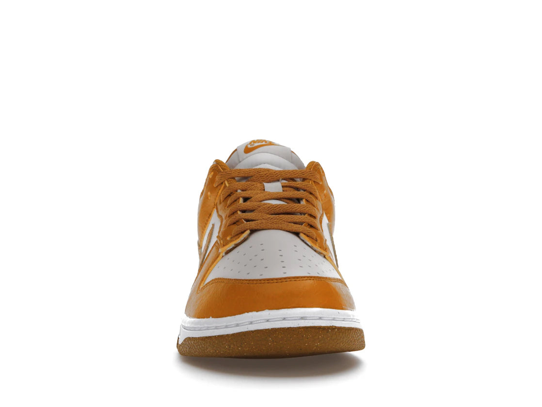 Nike Dunk Low Next Nature Phantom Gold Suede