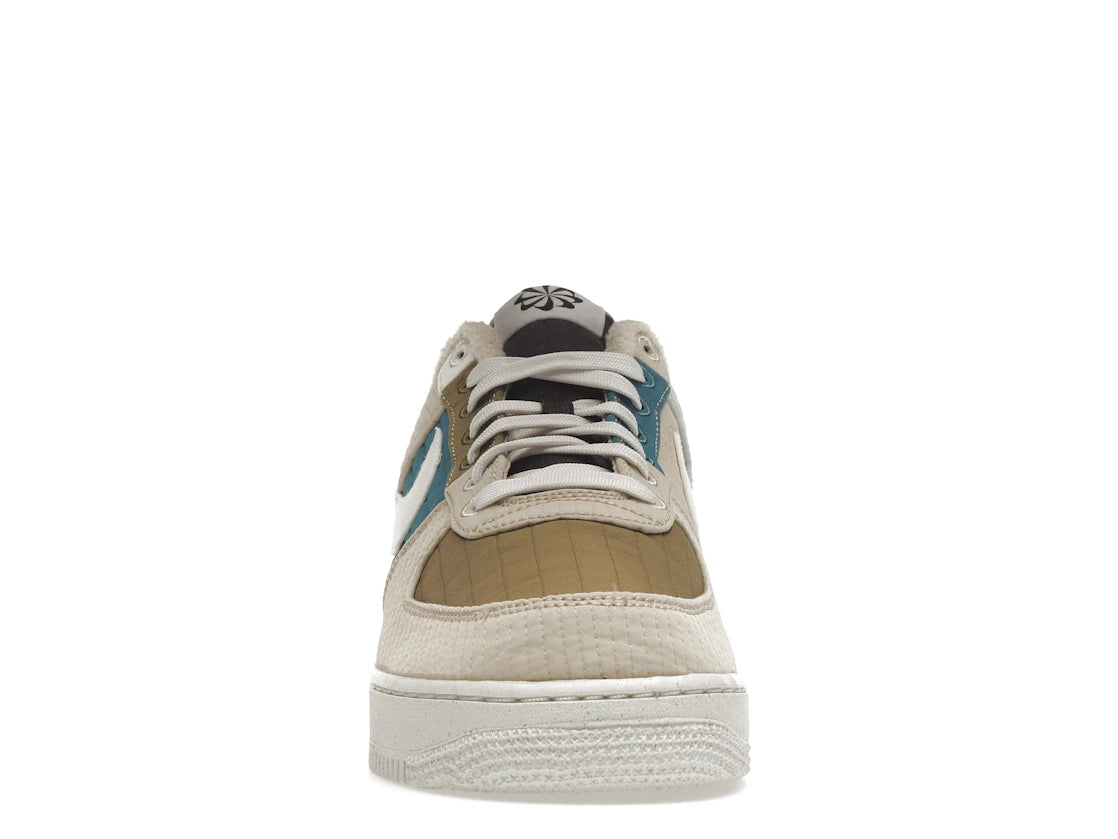 Nike Air Force 1 Low '07 LX Toasty Brown Kelp Sail Rattan Cave Purple