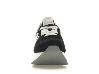 New Balance 574 Plus Black Grey