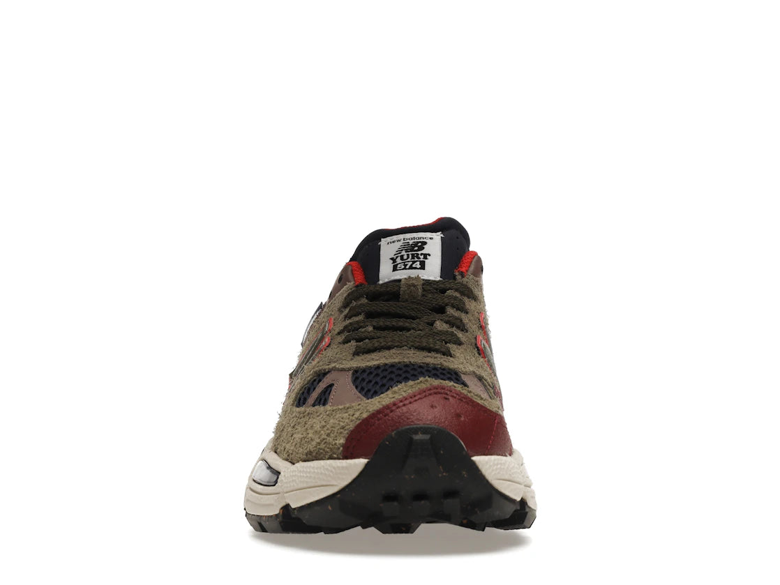New Balance 574 YURT Salehe Bembury Team Forest Green