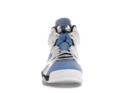 Air Jordan 6 Retro UNC White