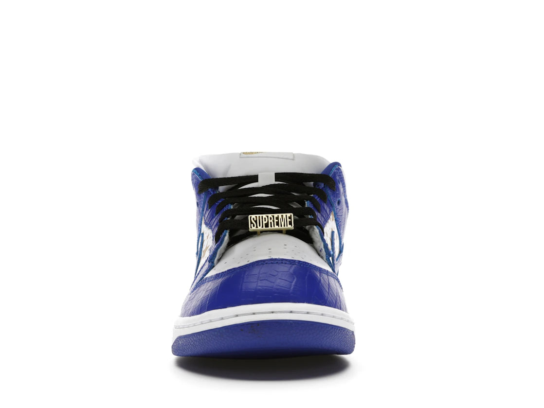 Nike SB Dunk Low Supreme Stars Hyper Royal (2021) (Homme)