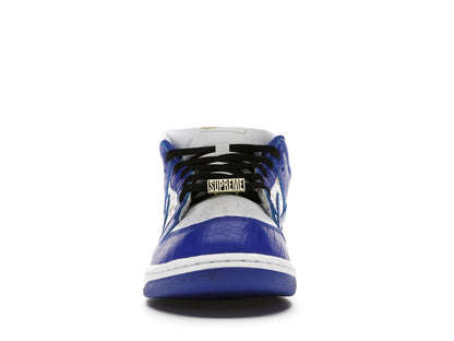 Nike SB Dunk Low Supreme Stars Hyper Royal (2021) (Homme)