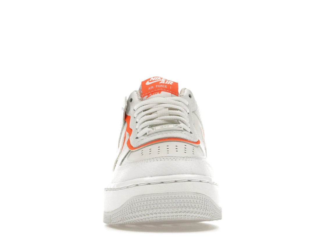 Nike Air Force 1 Low Shadow White Total Orange