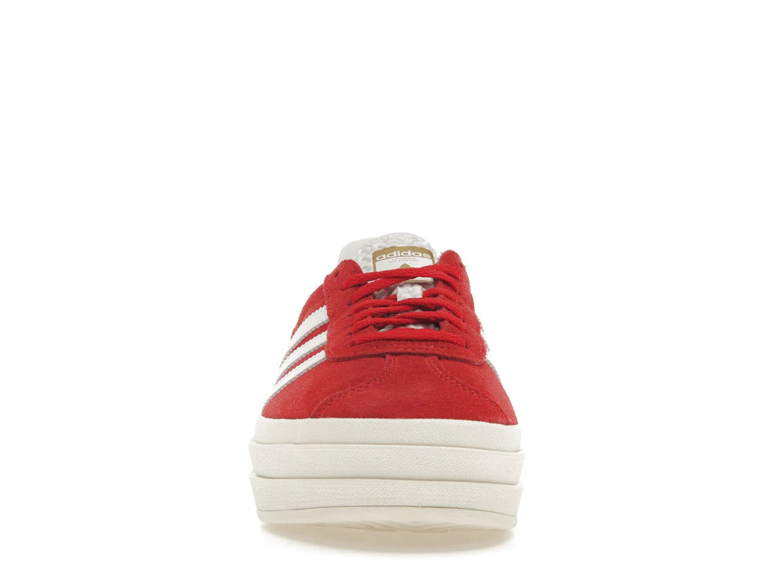 adidas Gazelle Bold Red Cloud White