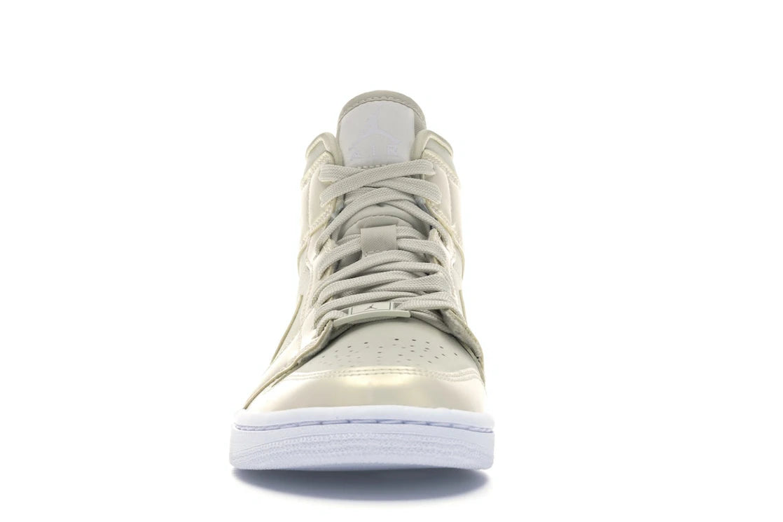 Jordan 1 Mid Goose Feather Yellow