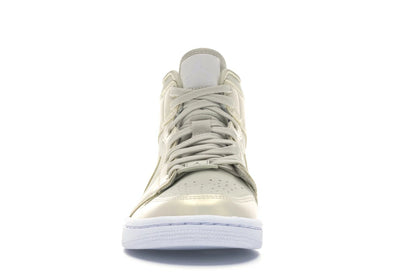 Jordan 1 Mid Goose Feather Yellow