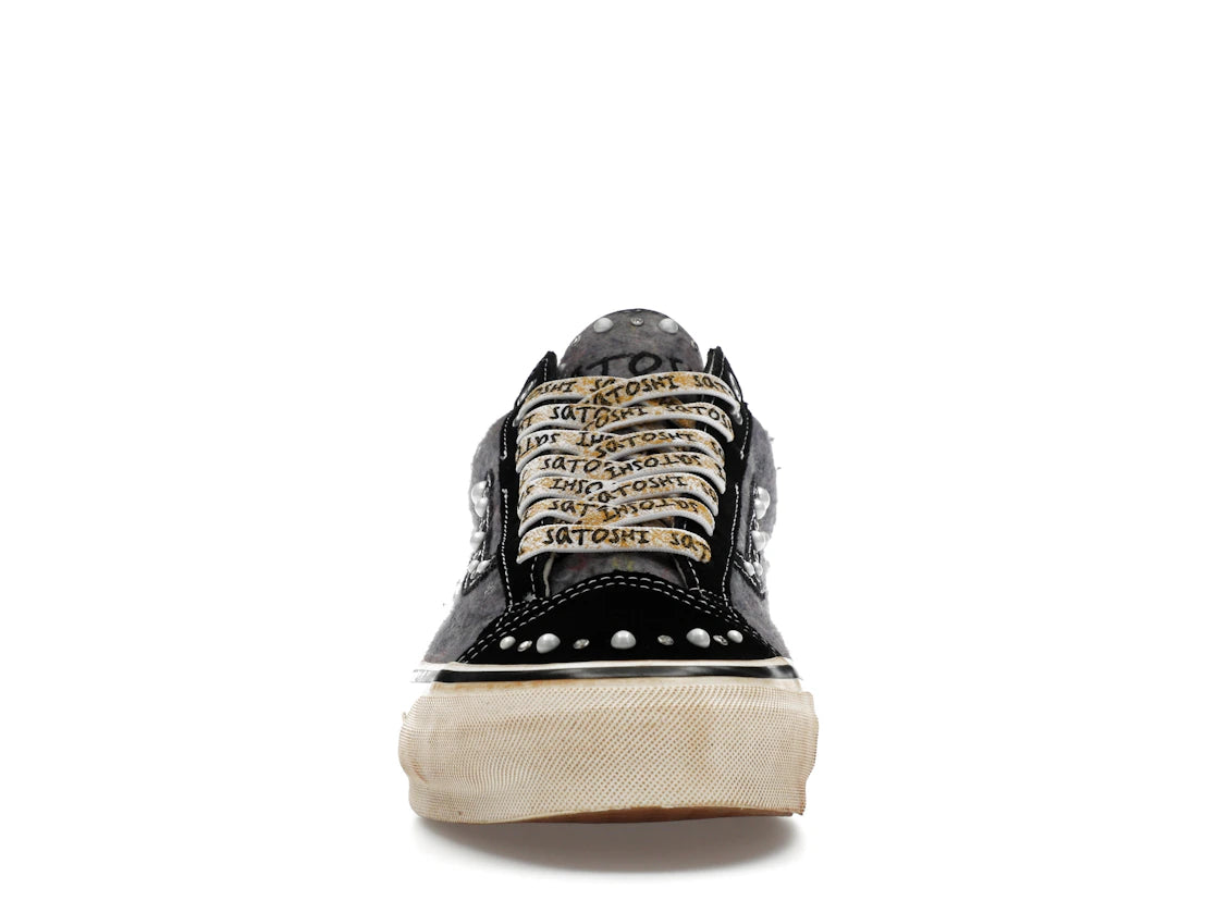 Vans OTW Old Skool Reissue 36 Satoshi Nakamoto Pearlized Speckled Moving Blanket Grey