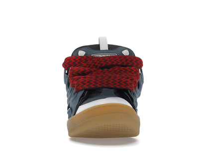 Lanvin Leather Curb Blue Grey