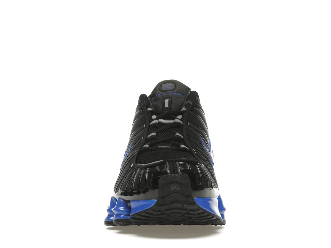 Nike Shox TL Black Racer Blue Metallic Silver
